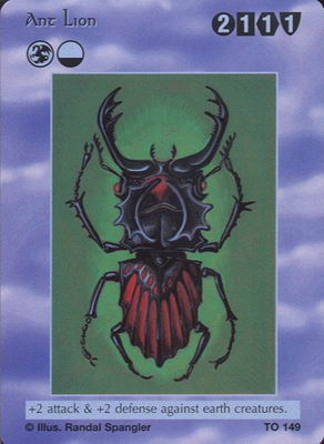 Ant Lion